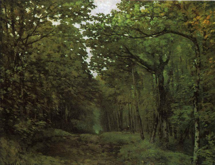 Alfred Sisley Avenue of Chestnut Trees China oil painting art